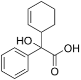 2-(cyclohex-2-en-1-yl)-2-hydroxy-2-phenylacetic acid