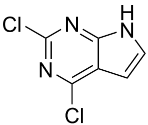 2,4-Dichloro-7h-pyrrolo[2,3-d] pyrimidine