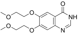 6,7-Bis-(2-methoxyethoxy)-4(3H)-quinazolinone