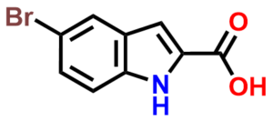 5-Bromoindole-2-carboxylic acid CAS Number - 7254-19-5